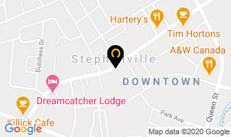 Atlantic Denture Clinic in Stephenville map