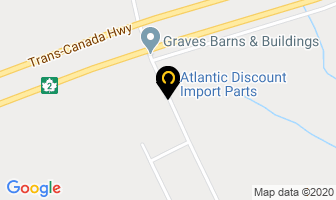 Atlantic Discount Import Parts in New Richmond map