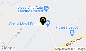 Atlantic Electronics Limited in Dartmouth map