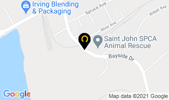 Atlantic Emergency Response Team (Alert) Inc in Saint John map