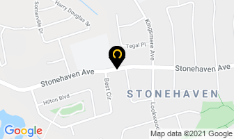 Atlantic Equipment Rental in Newmarket map