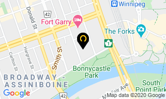 Atlantic Escapes Travel in Winnipeg map