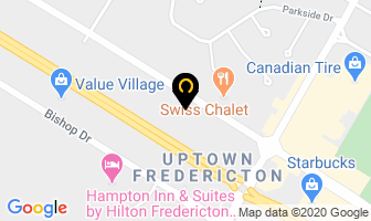 Atlantic Harbours Safe Haven Counselling in Fredericton map