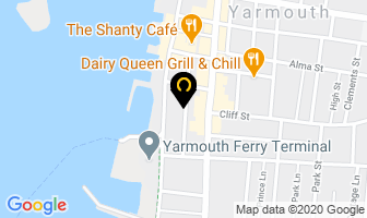 Atlantic Herring Co-Op in Yarmouth map