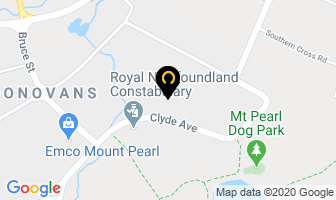 Atlantic Hose And Fittings in Mount Pearl map