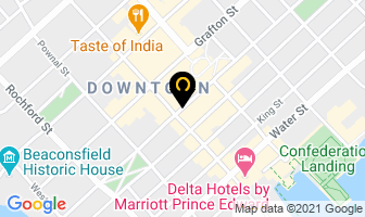 Atlantic Hypnosis Center in Charlottetown map