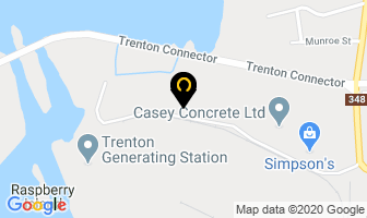 Atlantic Industrial Cleaners in Trenton map