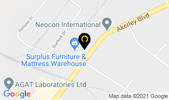 Atlantic Industrial Services in Dartmouth map