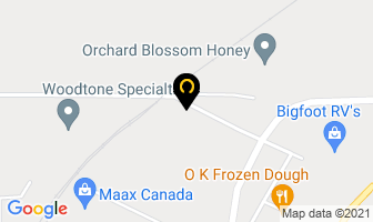Atlantic Industries Ltd in Armstrong map