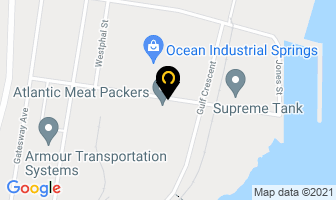 Atlantic Meat Packers in Brownsburg-Chatham map