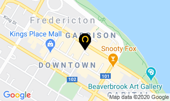 Atlantic Mediaworks Ltd in Fredericton map