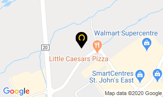 Atlantic Oral Surgery & Implant Centre in St. John's map