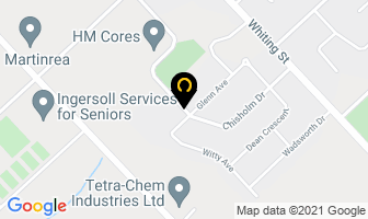 Atlantic Packaging Products Ltd in Red Deer map
