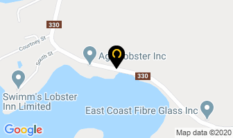 Atlantic Pearl Seafoods in Waskaganish map