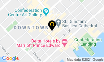 Atlantic Presenters Assoc in Charlottetown map