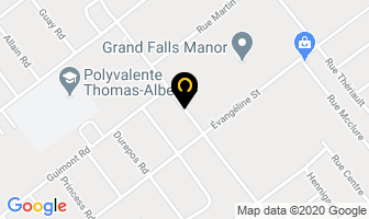 Atlantic Primeline Mortgages in Grand-Sault map