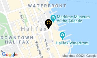 Atlantic Provinces Economic Council in Halifax map