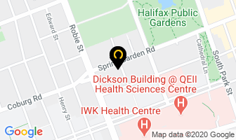 Atlantic Provinces Trial Lawyers Association in Halifax map