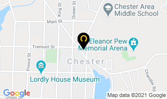 Atlantic Salmon Federation in Chester map