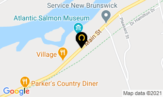 Atlantic Salmon Museum Inc in Doaktown map