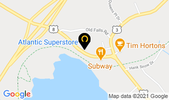 Atlantic Superstore in St. Albert map