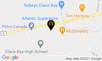 Atlantic Superstore in Beloeil map