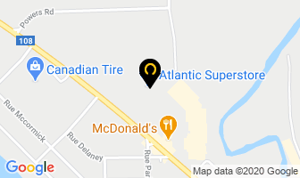Atlantic Superstore in Grand-Sault map