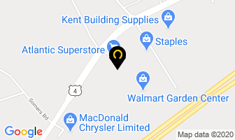 Atlantic Superstore in Antigonish map