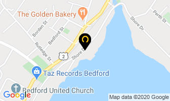 Atlantic Talent Agency in Halifax map
