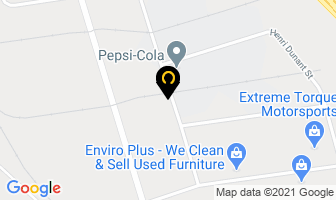 Atlantic Torque Services in Moncton map