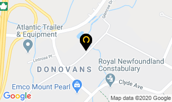 Atlantic Trailer & Equipment in Mount Pearl map