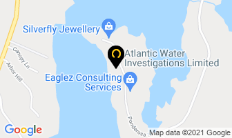 Atlantic Water Investigations Limited in Halifax map