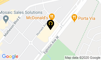 Atlantis Electronics in Mississauga map