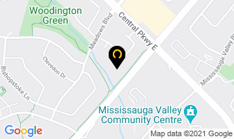 Atlantis Photography in Mississauga map