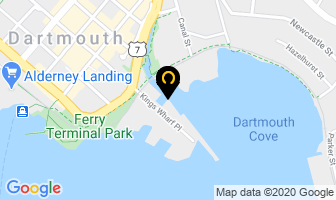 Atlantis Realty Ltd in Dartmouth map