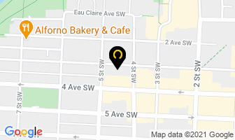 Atlantis Ventures in Calgary map