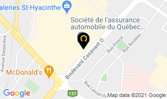 Atlas Amusements in Saint-Hyacinthe map