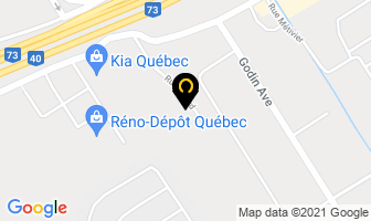 Atlas Auto Tech in Ville de Québec map