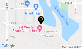 Atlas Chiropractic Clinic in Cochrane map