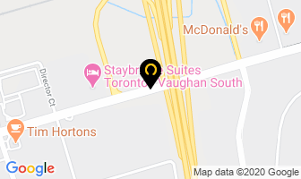 Atlas Cold Storage in North York map