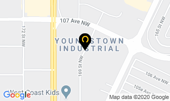 Atlas Fire & Safety Equipment Ltd in Edmonton map
