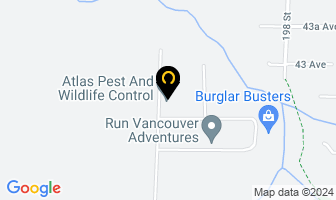 Atlas Pest And Wildlife Control Ltd in Langley map