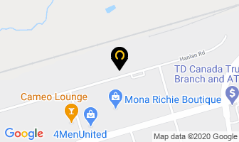 Atlas Plumbing And Mechanical Services in Vaughan map