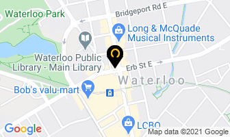 Atlas Property Group in Saint John map