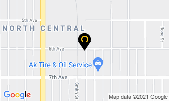 Atlas Sanitary Services in Regina map