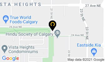 Atlas Trailer Coach Products in Calgary map