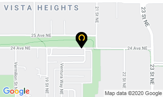 Atlas Translating Services in Calgary map