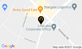 Atlas Wine Merchants in Mississauga map