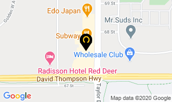 Atlyeyz Hair in Red Deer map