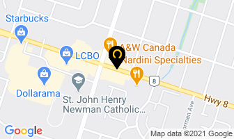 Atm Machine in Hamilton map